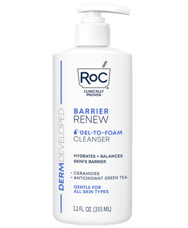 Barrier Renew® Gel-To-Foam Cleanser