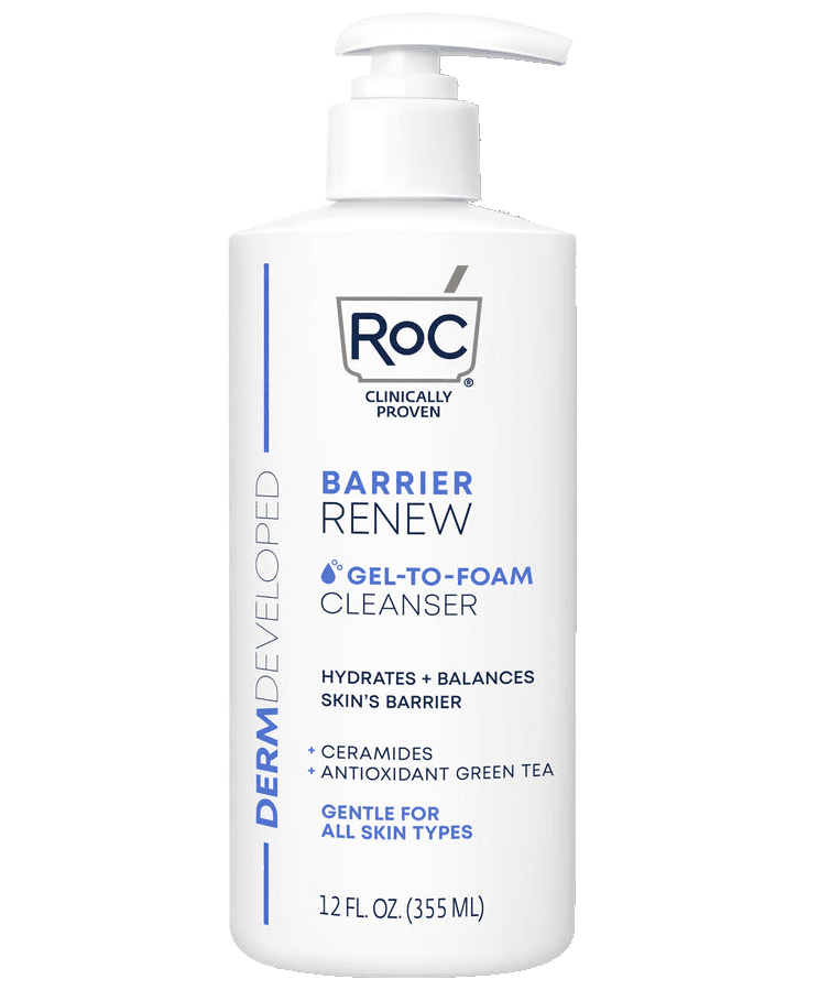 Barrier Renew® Gel-To-Foam Cleanser