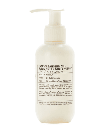 Facial Cleansing Oil Basil