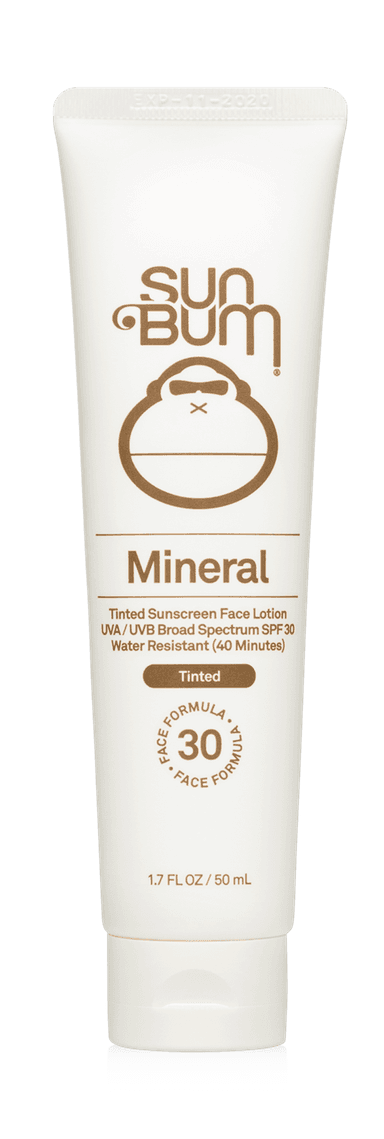 Mineral SPF 30 Tinted Sunscreen Face Lotion