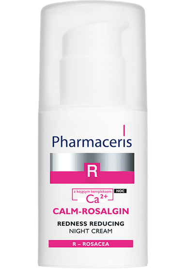 Redness Reducing Night Cream With Soothing Ca2+ Complex  Calm-Rosalgin