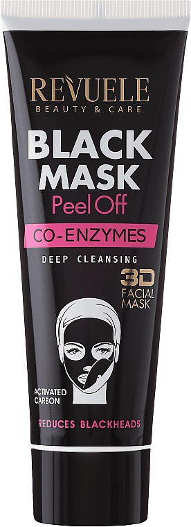 Black Mask Peel Off Co-Enzymes