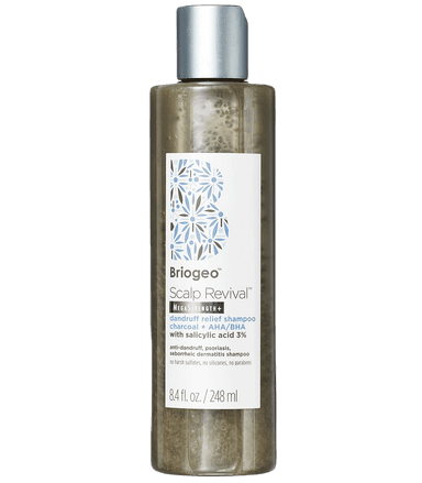 Scalp Revival™ Charcoal + AHA/BHA  MegaStrength+ Dandruff Relief Shampoo