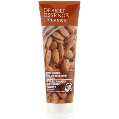 Organics, Hand And Body Lotion, Sweet Almond