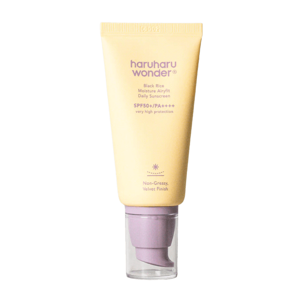 Black Rice Moisture Airyfit Daily Sunscreen SPF50