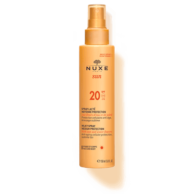 Face And Body Sun Spray Nuxe Sun - SPF 20