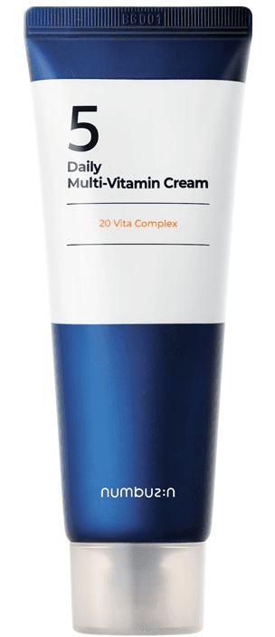 No. 5 Daily Multi-Vitamin Cream