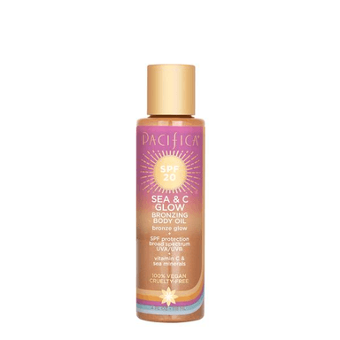 Sea & C Glow Bronzing Body Oil SPF20