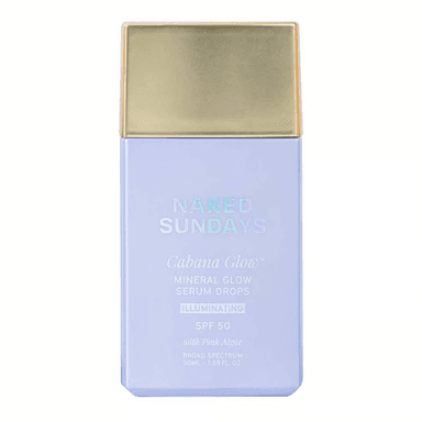CabanaGlow™ SPF50 Mineral Glow Serum Drops - Illuminating