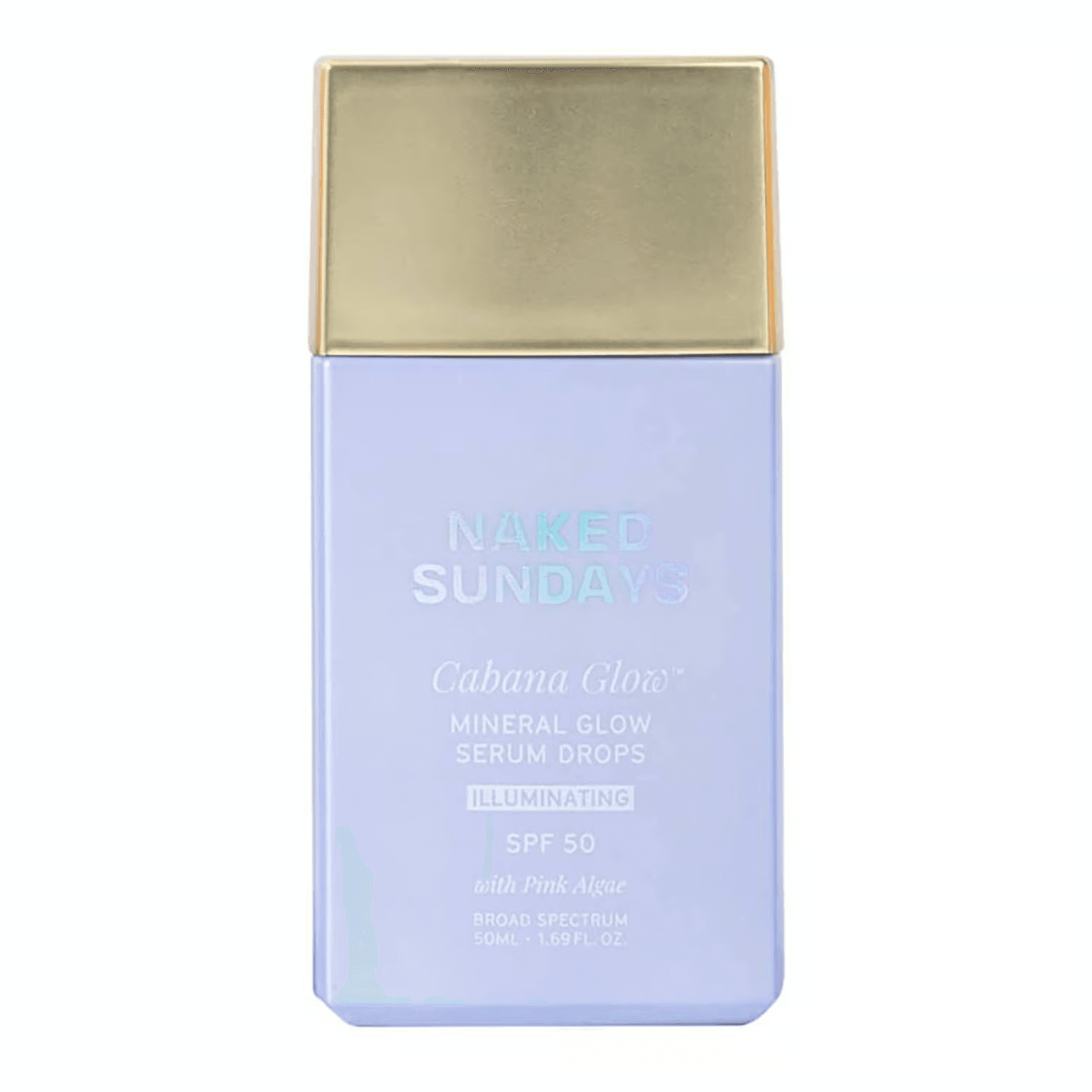 CabanaGlow™ SPF50 Mineral Glow Serum Drops - Illuminating