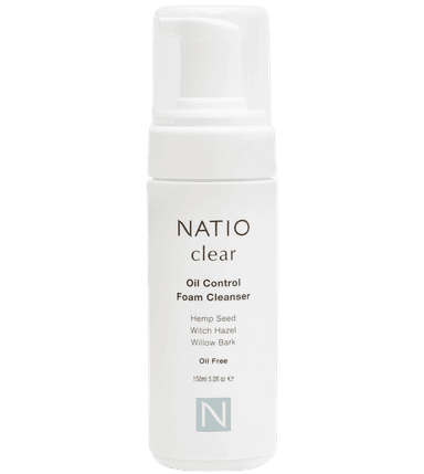 Clear Oil Control Foam Cleanser
