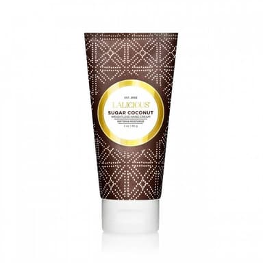 new & improved weightless SUGAR COCONUT HAND CREAM