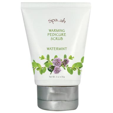 Warming Pedicure Scrub