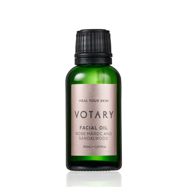 Facial Oil – Rose Maroc And Sandalwood