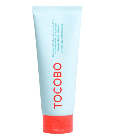 Coconut Clay Cleansing Foam