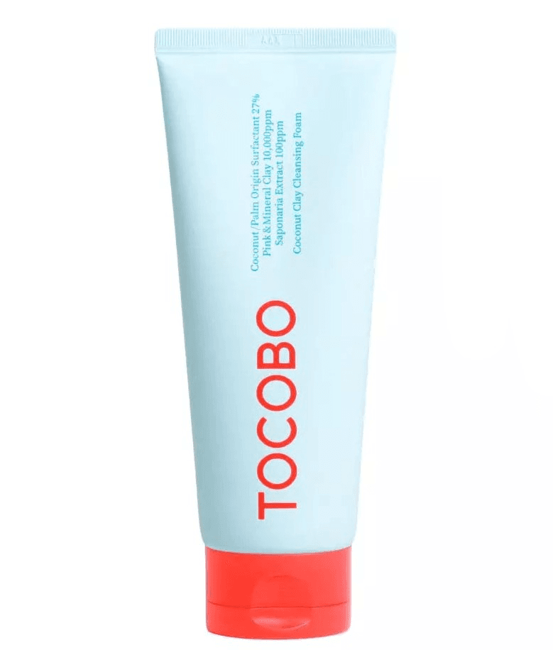 Coconut Clay Cleansing Foam