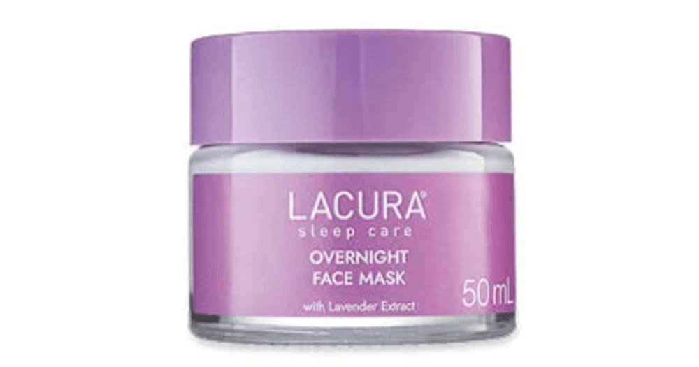 Sleep Care Overnight Face Mask