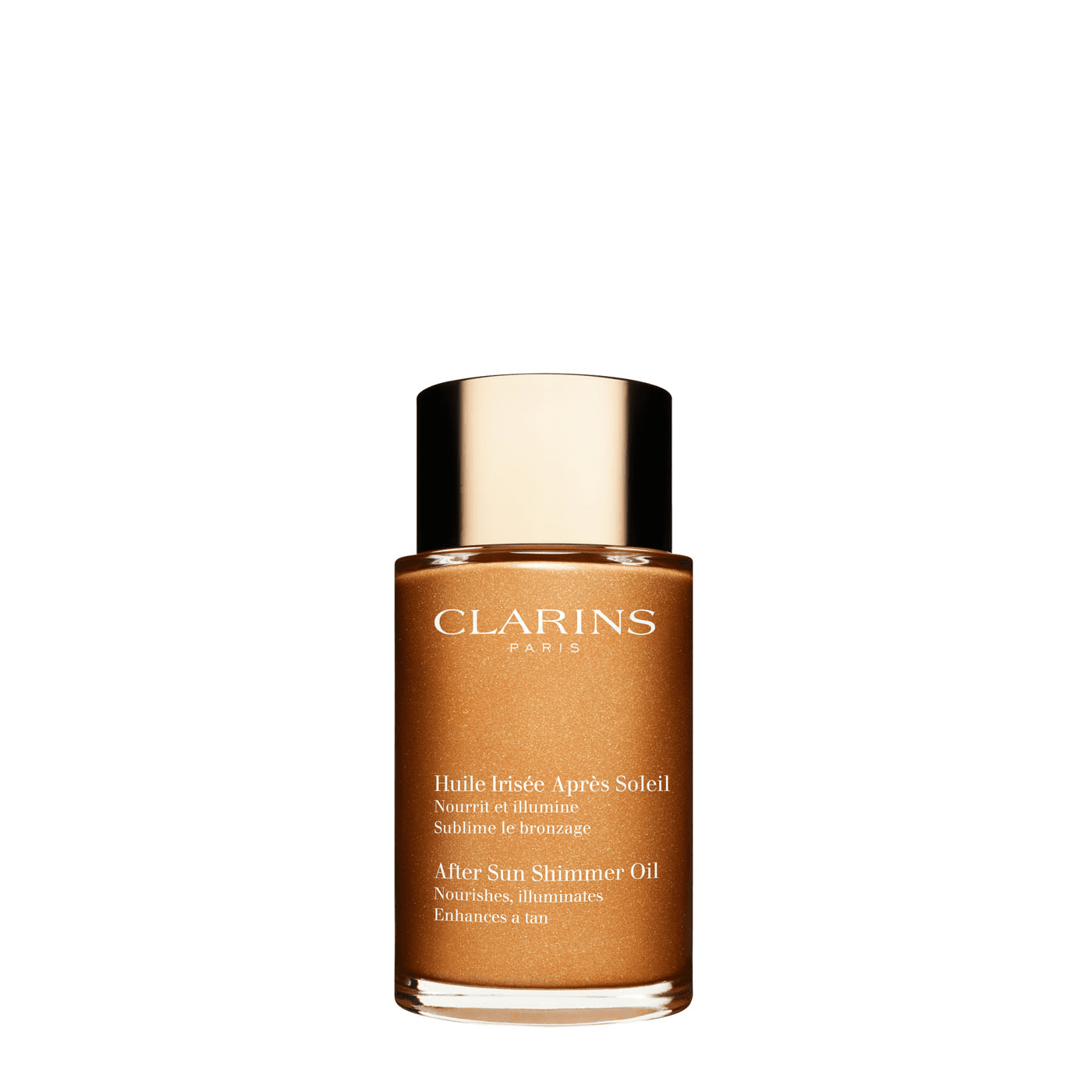 After-Sun Shimmer Body Oil