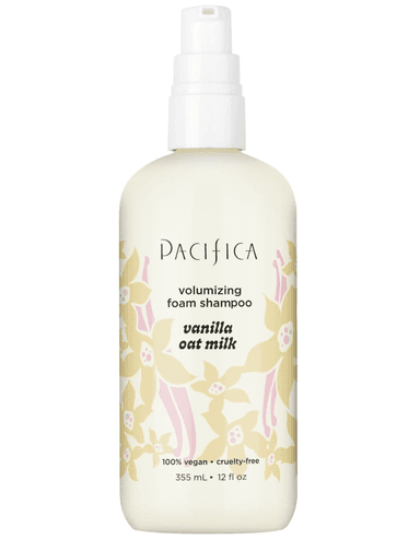 Vanilla Oat Milk Volumizing Foam Shampoo