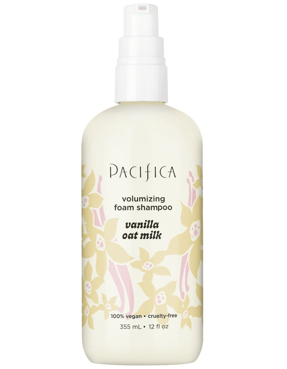 Vanilla Oat Milk Volumizing Foam Shampoo