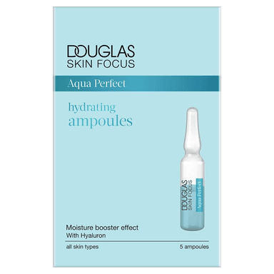 Skin Focus Aqua Perfect Hydrating Ampoules