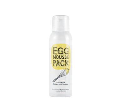 Egg Mousse Pack