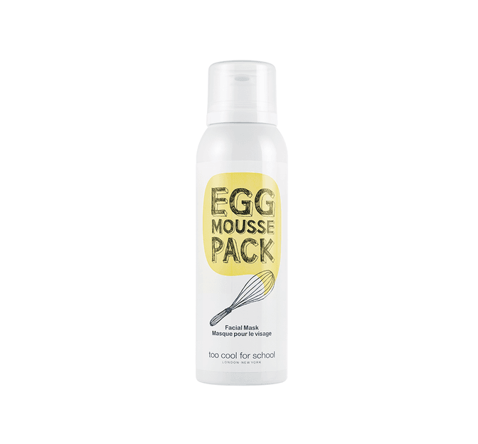 Egg Mousse Pack
