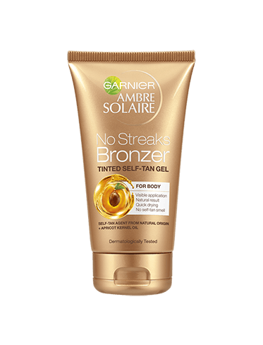 Ambre Solaire No Streaks Bronzer Gel Ambre Solaire No Streaks Bronzer Self Tan Tinted Gel