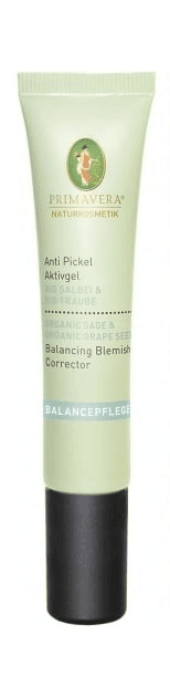 Balancing : Organic Anti Blemish Treatment Gel - Sage & Grape Seed Oil