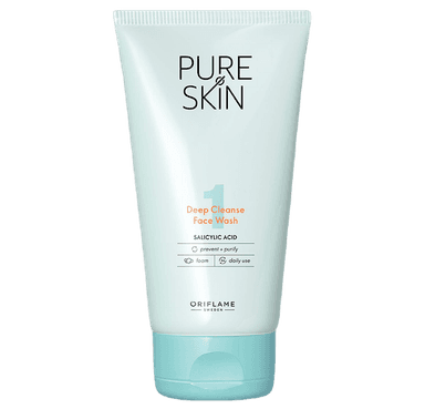 PURE SKIN Deep Cleanse Face Wash