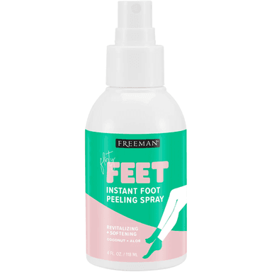Flirty Feet Coconut and Aloe Revitalizing & Softening Instant Peeling Foot Spray