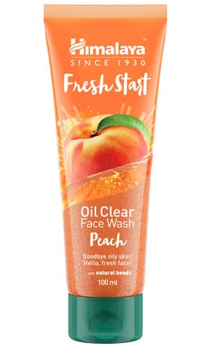 Fresh Start Oil Clear Peach Face Wash