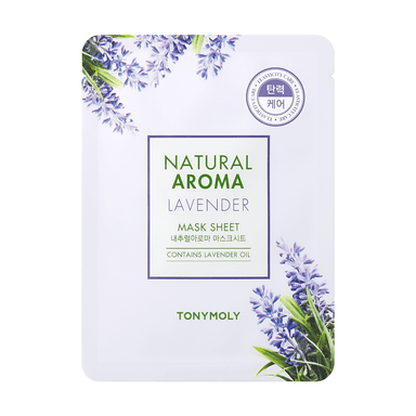 Natural Aroma Sheet Mask Lavender