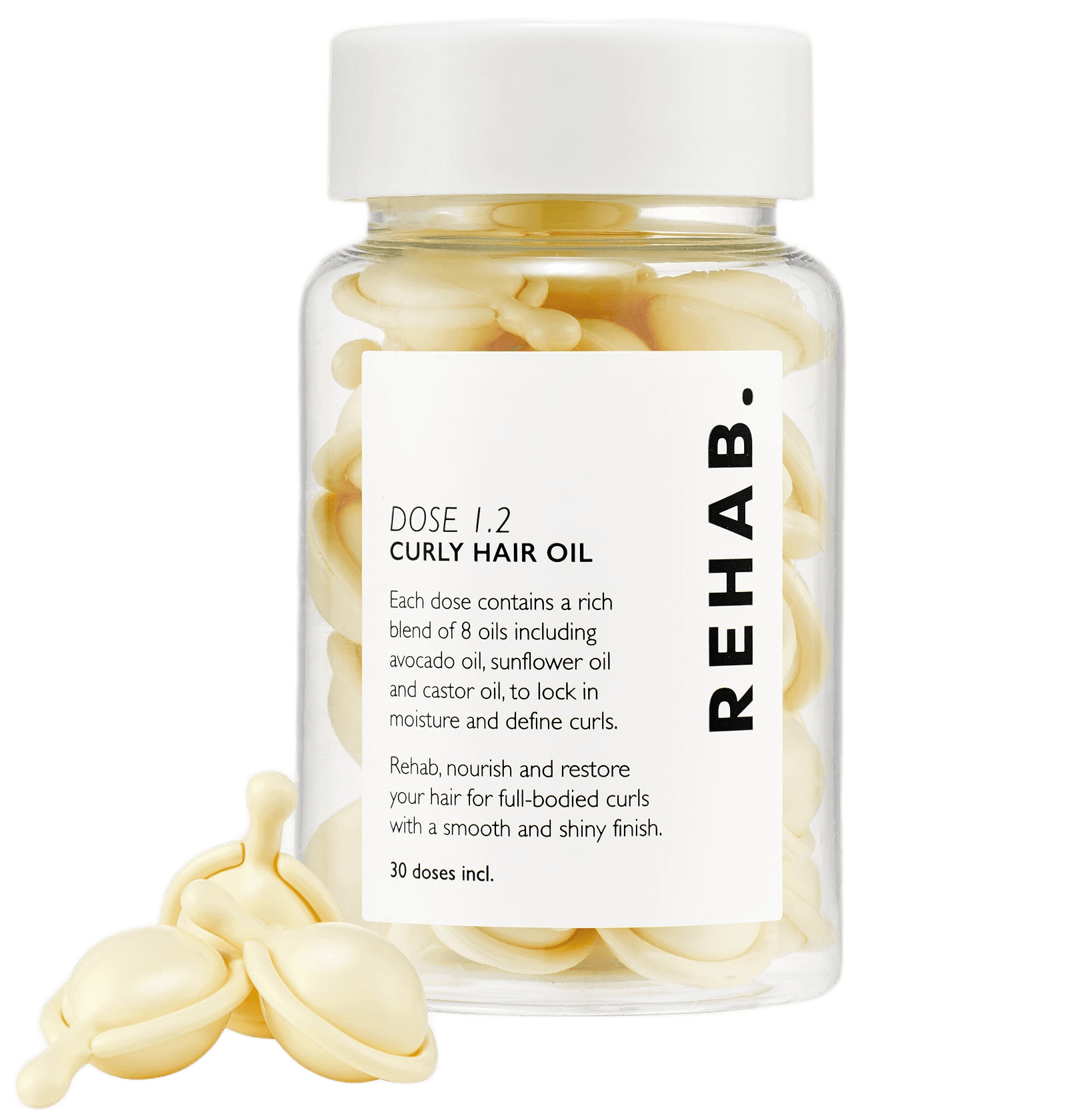 Dose 1.2 Anti-Frizz Curly Hair Oil