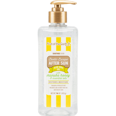 After Sun Aloe Vera Gel With Manuka Honey And Essential Oils