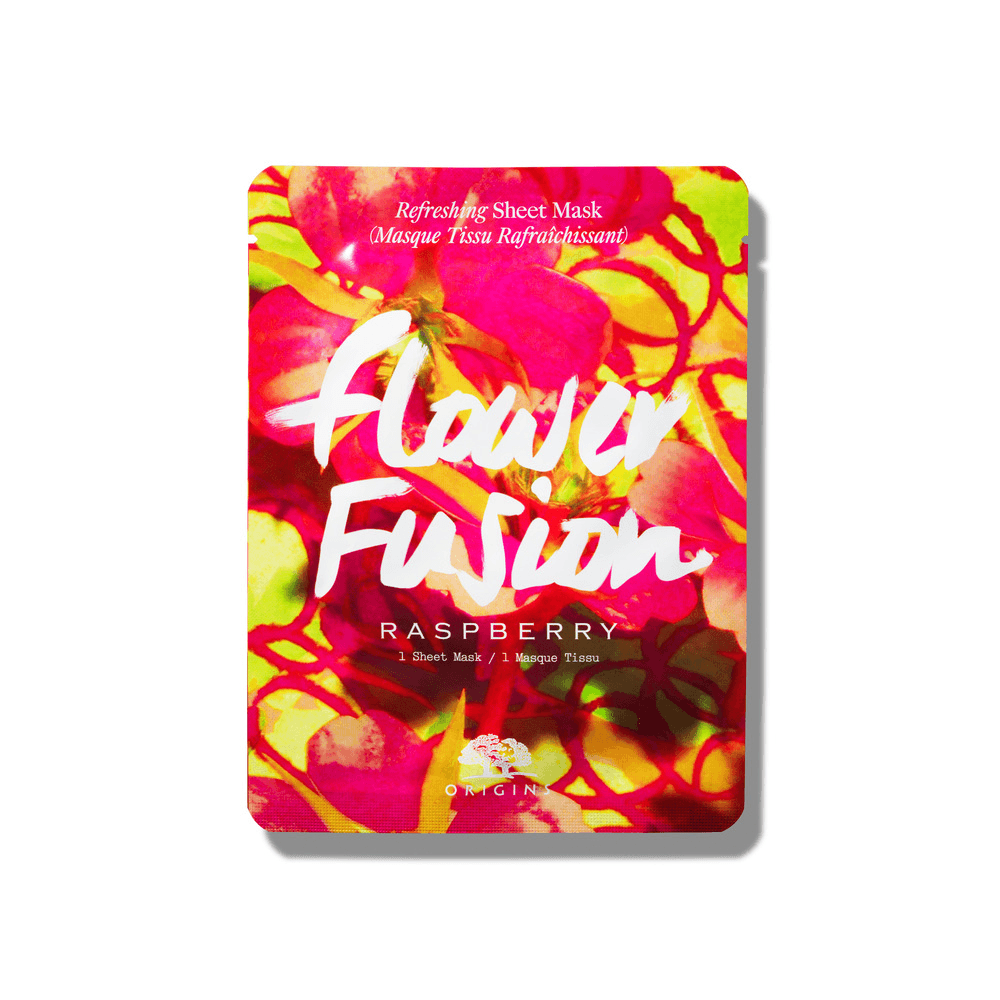 Flower Fusion™ Raspberry Refreshing Sheet Mask