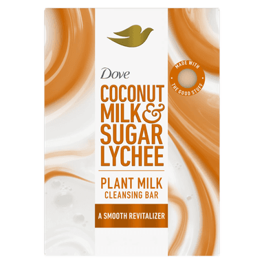 Coconut Milk & Sugar Lychee Plant Milk Cleansing Bar