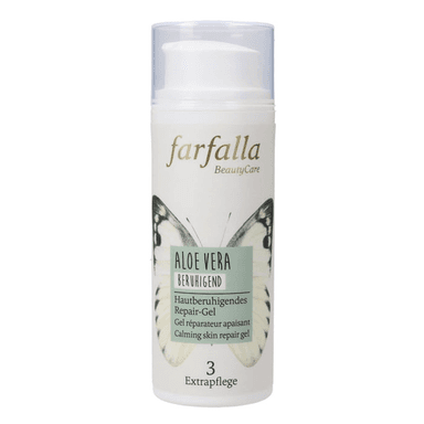 Aloe Vera, Calming skin repair gel