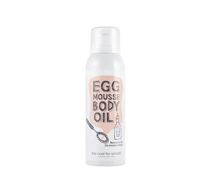 Egg Mousse Body Oil