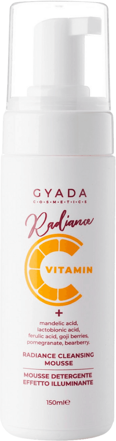 Radiance Vitamin C Line BRIGHTENING MOUSSE CLEANSER