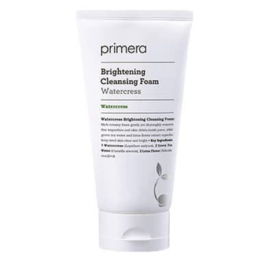 Watercress Brightening Cleansing Foam