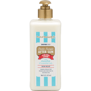 After Sun Aloe Vera Lotion With Mentha And Essential Oils