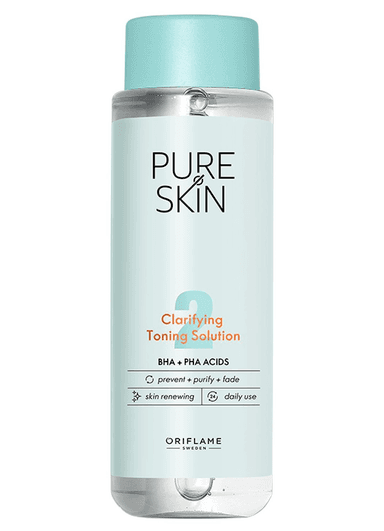 PURE SKIN Clarifying Toning Solution