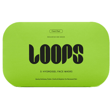 Fresh Peel Resurfacing Hydrogel Face Mask