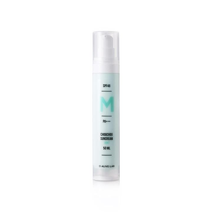 Chouchou Suncream Mint ( SPF48/Pa+++ )
