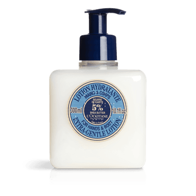 Shea Butter Extra-Gentle Lotion for Hands & Body