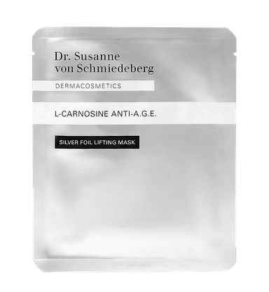 L-Carnosine Anti-A.G.E. Silver Foil Lifting Mask