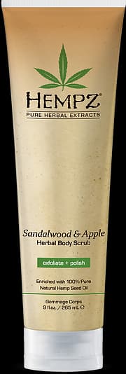 Sandalwood & Apple Herbal Body Scrub