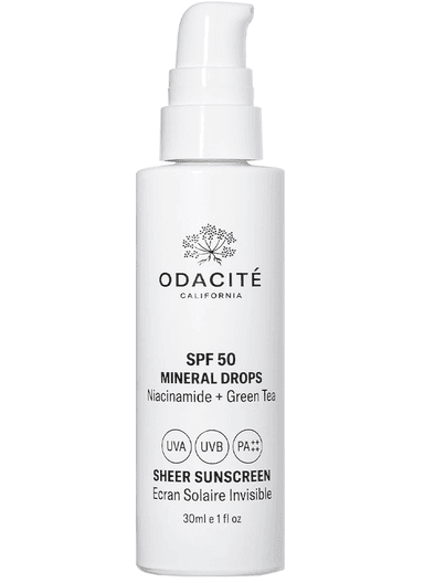 Mineral Drops Niacinamide + Green Tea SPF 50 Sheer Sunscreen