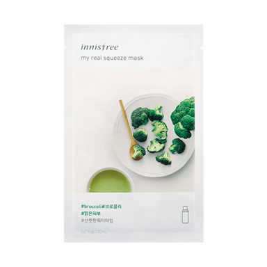 My real squeeze mask [broccoli]